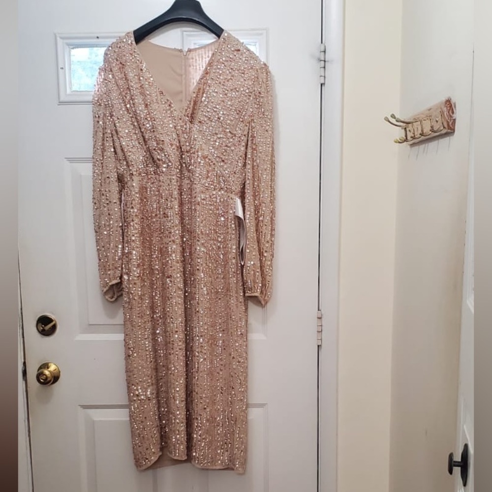 Mac Duggal Dress Size 14